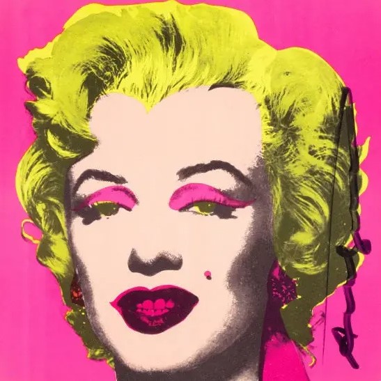 Marilyn (Invitation), 1981, 17,5 x 17,5 cm
