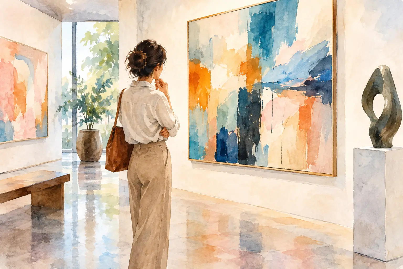 Comment choisir une œuvre contemporaine avec justesse